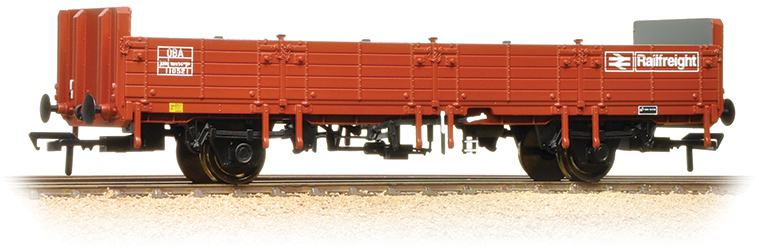 Bachmann 38-044 Open Wagon British Rail Railfreight Image