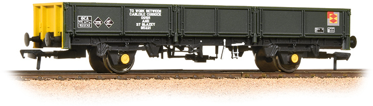 Bachmann 38-054 British Rail OCA 'Bass' Dropside Open British Rail Railfreight Distribution Sector 112232 Image