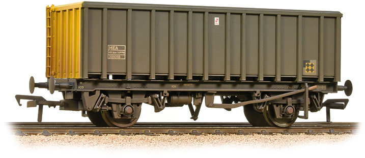 Bachmann 38-063B British Rail MEA/MFA Open Box British Rail Railfreight Coal Sector 391032 Image