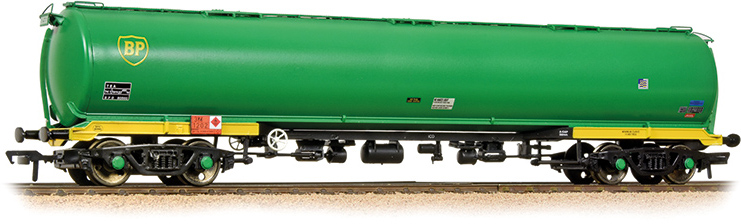 Bachmann 38-111B British Rail TEA 100T+ Bogie Tank BP Green Image