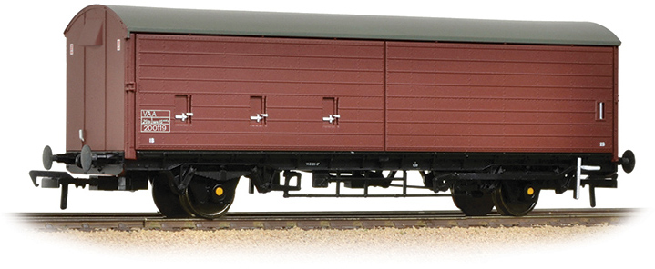 Bachmann 38-122 Sliding Door Van British Rail Railfreight Image