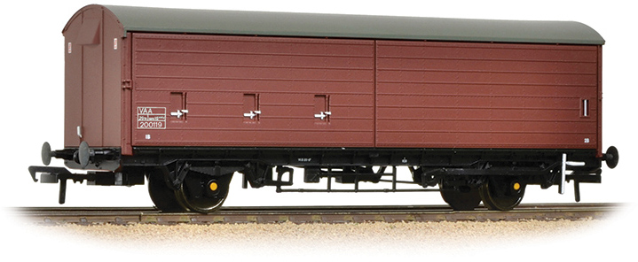 Bachmann 38-122 British Rail VAA/VBA/VCA/VDA 'Vanfit' Van British Rail Railfreight Brown Image
