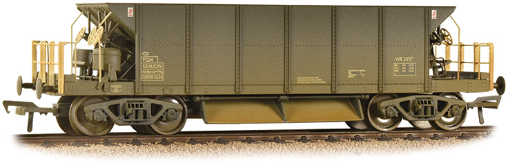 Bachmann 38-130B British Rail YGH 'Sealion' Bogie Ballast British Rail Olive Green Image