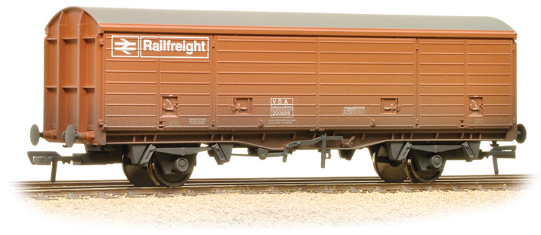 Bachmann 38-145 British Rail VAA/VBA/VCA/VDA 'Vanfit' Van British Rail Railfreight Bauxite Image