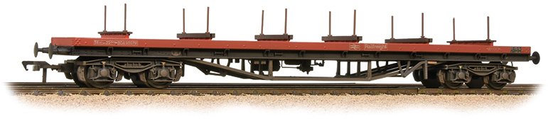Bachmann 38-151C British Rail BDA/BDO/BDV Bogie Bolster D British Rail Railfreight Red 950226 Image