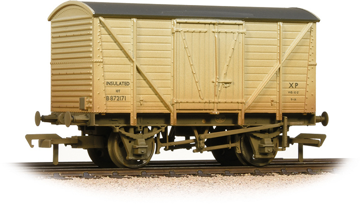 Bachmann 38-191C British Railways 10t Insulated Van British Railways White Image