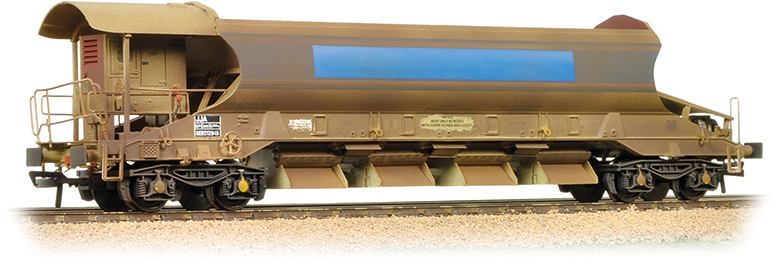 Bachmann 38-210B British Rail JJA Bogie Auto-ballaster Railtrack Buff & Blue GERS12945 Image