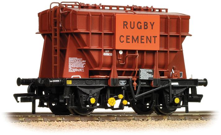 Bachmann 38-272 British Rail CPV/CPW Bulk Powder Rugby Group PLC Bauxite B888633 Image