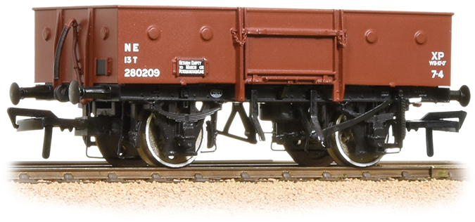 Bachmann 38-331 London & North Eastern Railway 13T Steel High Sided Open London & North Eastern Railway Bauxite 280209 Image
