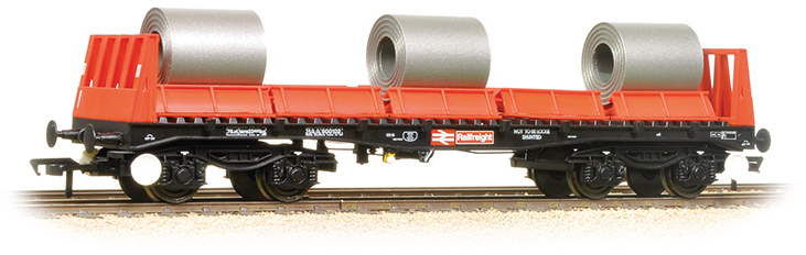 Bachmann 38-352B Bogie Steel-Carrying British Rail Railfreight Image