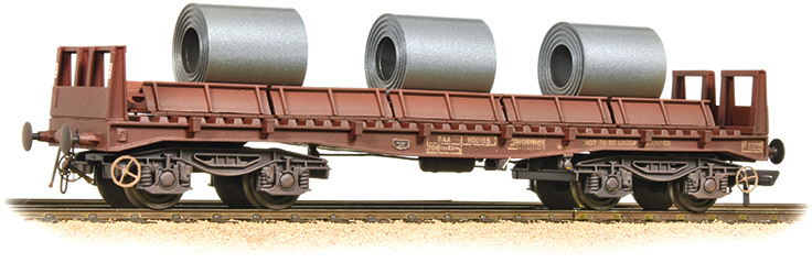 Bachmann 38-353 British Rail BAA/BAB 40ft Bogie Steel British Rail Bauxite 900155 Image