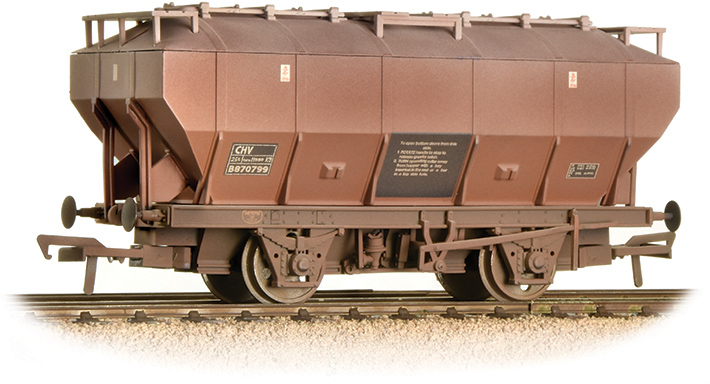 Bachmann 38-500A Covered Bulk Carrier British Rail B870799 Image