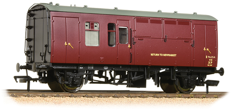 Bachmann 38-525 Horse Box British Railways Image