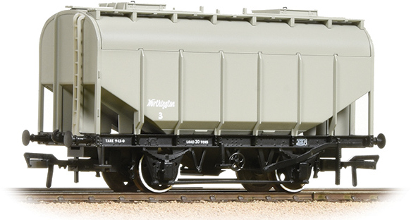 Bachmann 38-604 British Railways 21T Grain Hopper Worthington Grey 3 Image