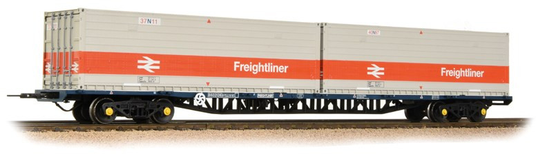 Bachmann 38-626 Flat British Rail Image