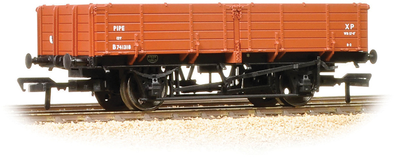 Bachmann 38-700 Pipe Wagon British Railways Image