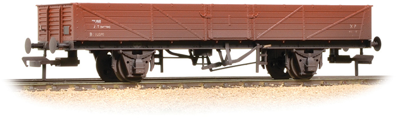 Bachmann 38-751A British Railways 22T Long Tube Wagon British Railways Bauxite B732395 Image