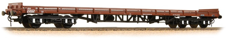 Bachmann 38-900 British Rail FVV/FVW/FVX Carflat British Rail Bauxite Image