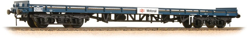 Bachmann 38-902 British Rail FVV/FVW/FVX Carflat British Rail Image