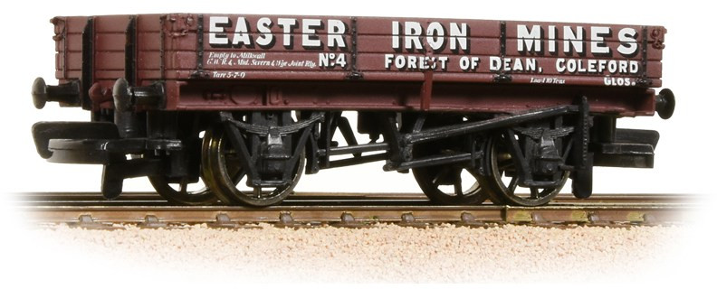 Bachmann 37-934 3 Plank Wagon Easter Iron Mines 4 Image