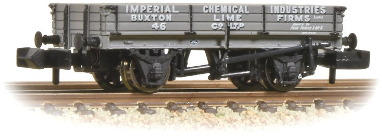 Bachmann 37-925A 3 Plank Wagon Imperial Chemical Industries 46 Image