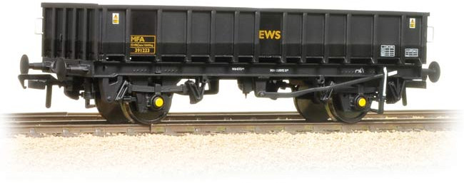 Bachmann 38-011B British Rail MEA/MFA Open Box English, Welsh & Scottish Railway Ex-Loadhaul Black 391233 Image