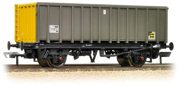 Bachmann 38-063 Mineral Wagon British Rail Trainload Freight (Coal) 391362 Image