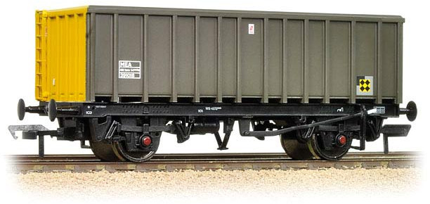 Bachmann 38-063 British Rail MEA/MFA Open Box British Rail Railfreight Coal Sector 391018 Image