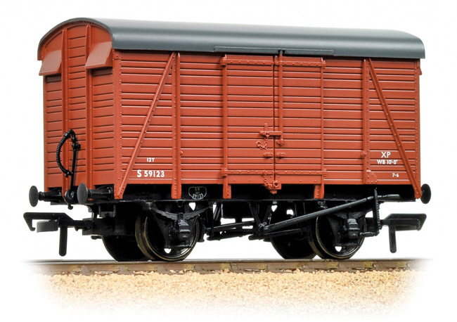 Bachmann 38-082C Van British Railways S59379 Image