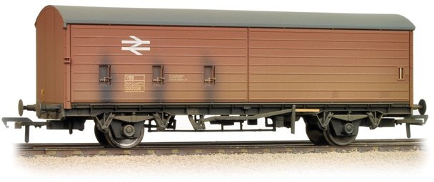 Bachmann 38-126A British Rail VAA/VBA/VCA/VDA 'Vanfit' Van British Rail Railfreight Bauxite 200228 Image