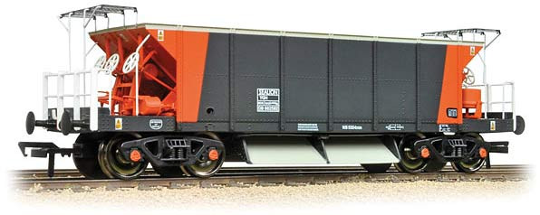 Bachmann 38-133 British Rail YGA/YGB 'Seacow' Bogie Ballast Loadhaul Limited Black & Orange DB982582 Image