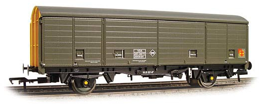 Bachmann 38-142 British Rail VAA/VBA/VCA/VDA 'Vanfit' Van British Rail Railfreight Distribution Sector 200834 Image