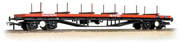 Bachmann 38-151A Bogie Steel-Carrying British Rail Railfreight BDA951163 Image