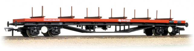 Bachmann 38-151B British Rail BDA/BDO/BDV Bogie Bolster D British Rail Railfreight Red 950791 Image