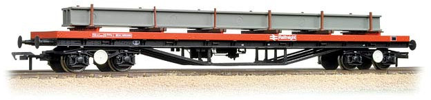 Bachmann 38-159 Bogie Wagon British Rail Railfreight BDA950991 Image