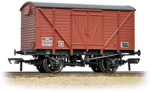 Bachmann 38-161B British Railways Planked Ventilated Van British Railways Bauxite B760269 Image