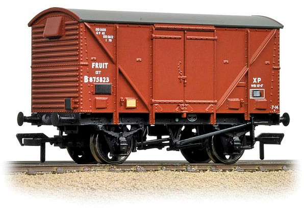 Bachmann 38-181B British Railways Plywood Fruit Van British Railways Bauxite B875823 Image
