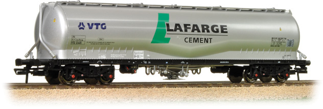 Bachmann 38-200A British Rail JPA Bogie Cement VTG Rail UK Limited Lafarge Cement VTG12405 Image