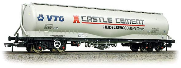 Bachmann 38-201 British Rail JPA Bogie Cement VTG Rail UK Limited Castle Cement VTG12461 Image