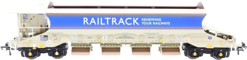 Bachmann 38-210 British Rail JJA Bogie Auto-ballaster Railtrack Buff & Blue GERS12976 Image