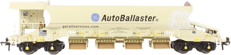 Bachmann 38-210K British Rail JJA Bogie Auto-ballaster GE Capital Rail Services Promotional GERS13002 Image