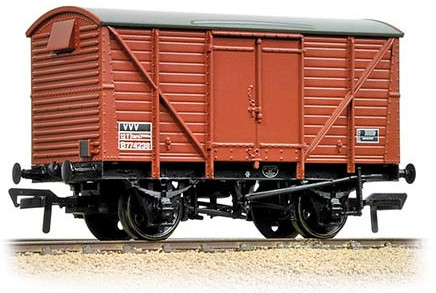 Bachmann 38-231A British Railways Planked Ventilated Van British Railways Bauxite B777973 Image