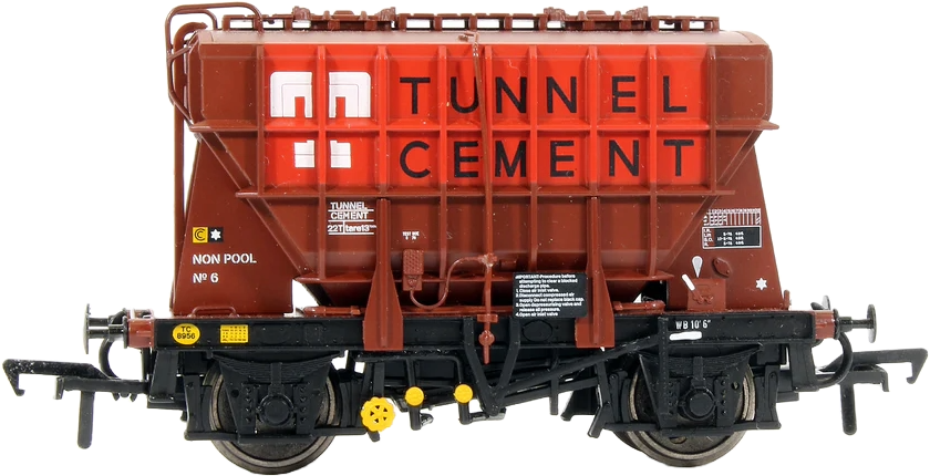 Bachmann 38-285 British Rail CPV/CPW Bulk Powder Tunnel Portland Cement Company Limited Bauxite 6 Image