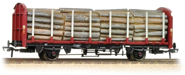 Bachmann 38-301 British Rail OTA Timber Carrying English, Welsh & Scottish Railway Maroon 200817 Image