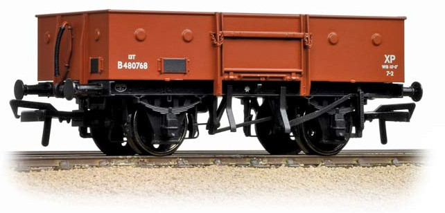 Bachmann 38-325 Steel High Sided Open Wagon British Railways B480768 Image
