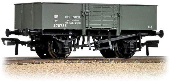 Bachmann 38-329 Steel High Sided Open Wagon British Railways 278785 Image