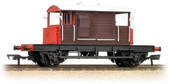 Bachmann 38-400 Southern Railway 25t 'Pill Box' Brake Van Southern Railway Brown 55975 Image