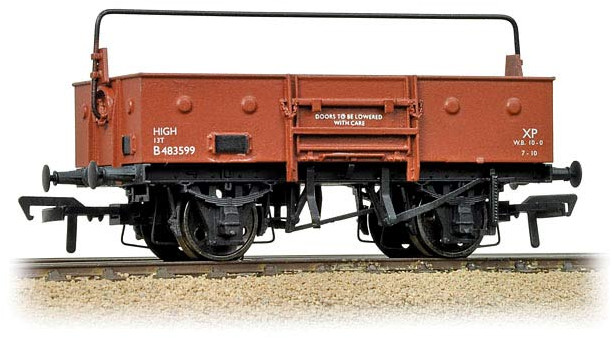 Bachmann 38-450 Steel High Sided Open Wagon British Railways B483599 Image