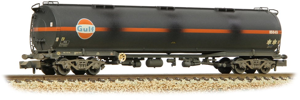 Graham Farish 373-565 British Rail TEA 100T+ Bogie Tank Gulf Oil Corporation 85045 Image
