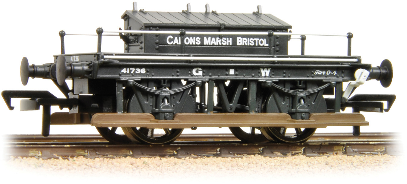 Bachmann 38-675 Great Western Railway Shunters Truck Great Western Railway Dark Grey 41736 Image